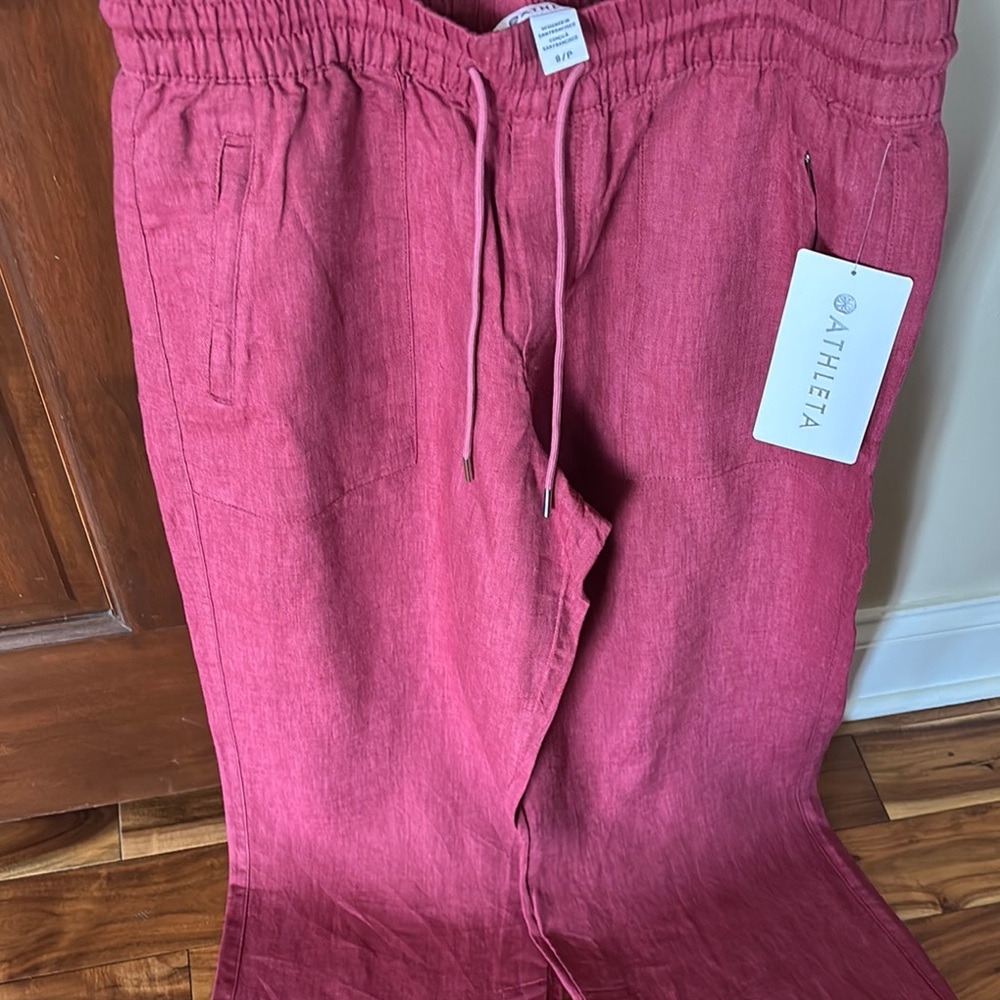 Athleta retreat linen pant